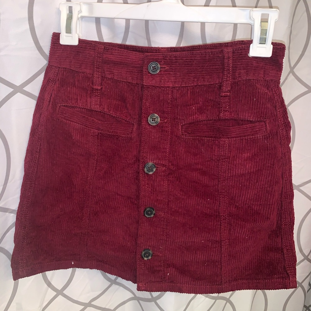 American Eagle Button Up Skirt